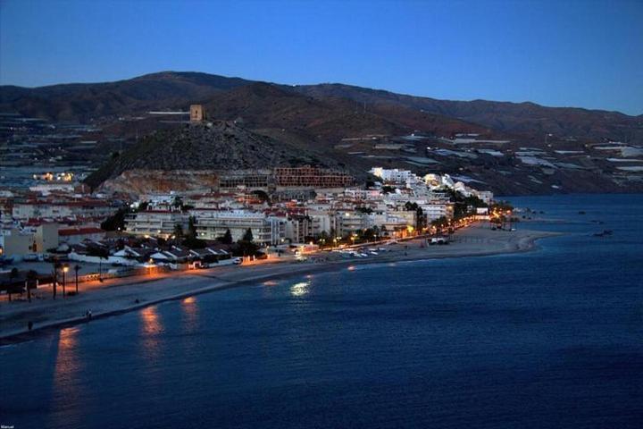 Hostal Costa Sol Castell de Ferro Dış mekan fotoğraf