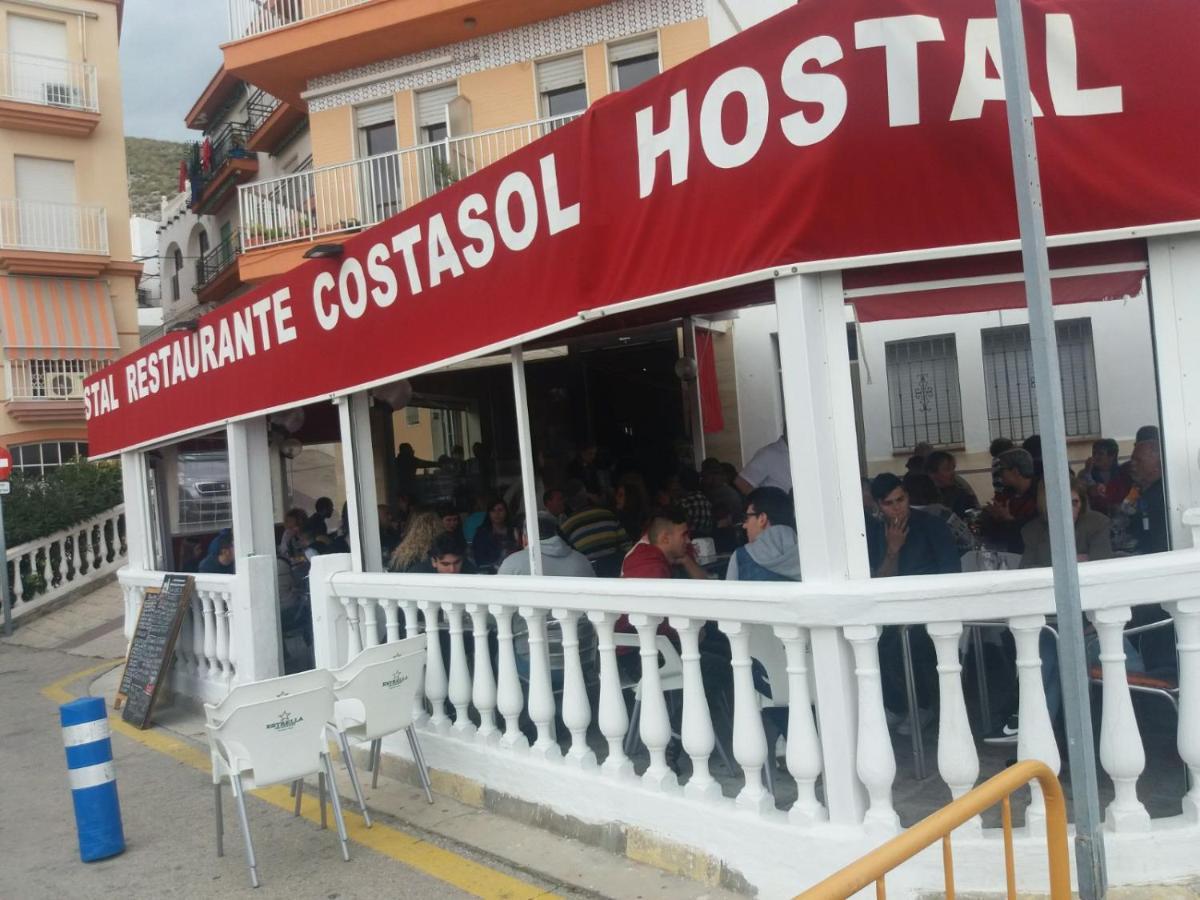 Hostal Costa Sol Castell de Ferro Dış mekan fotoğraf