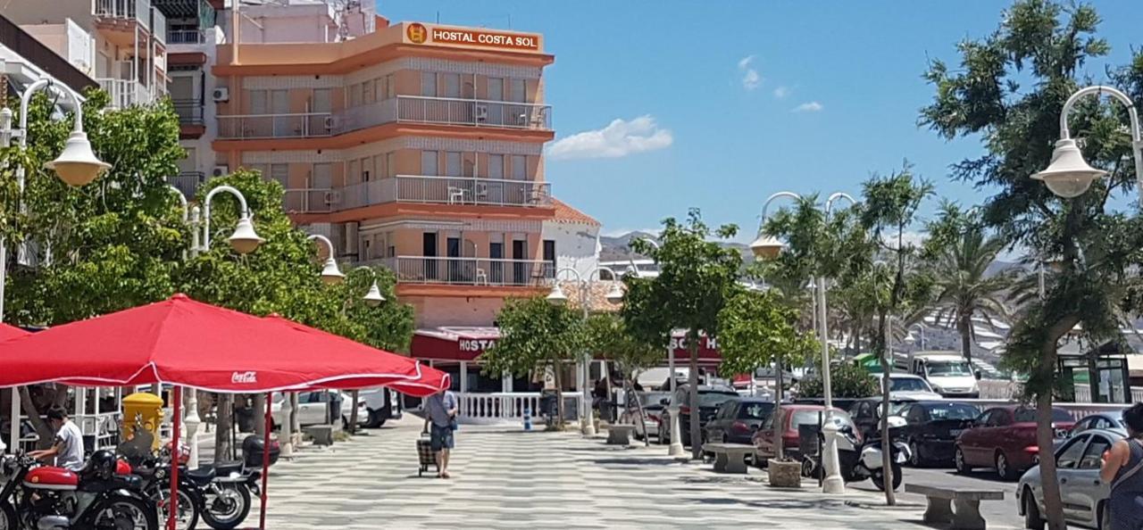 Hostal Costa Sol Castell de Ferro Dış mekan fotoğraf