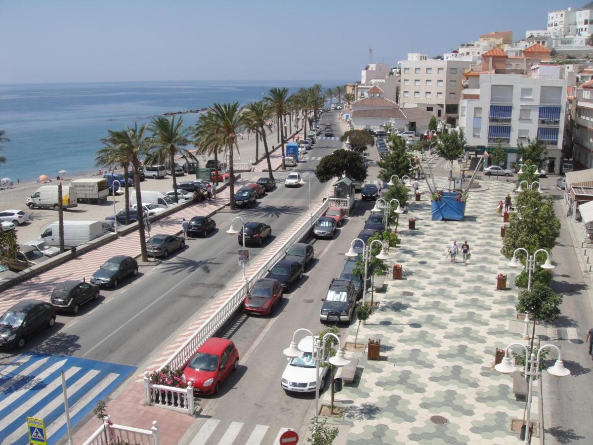 Hostal Costa Sol Castell de Ferro Dış mekan fotoğraf