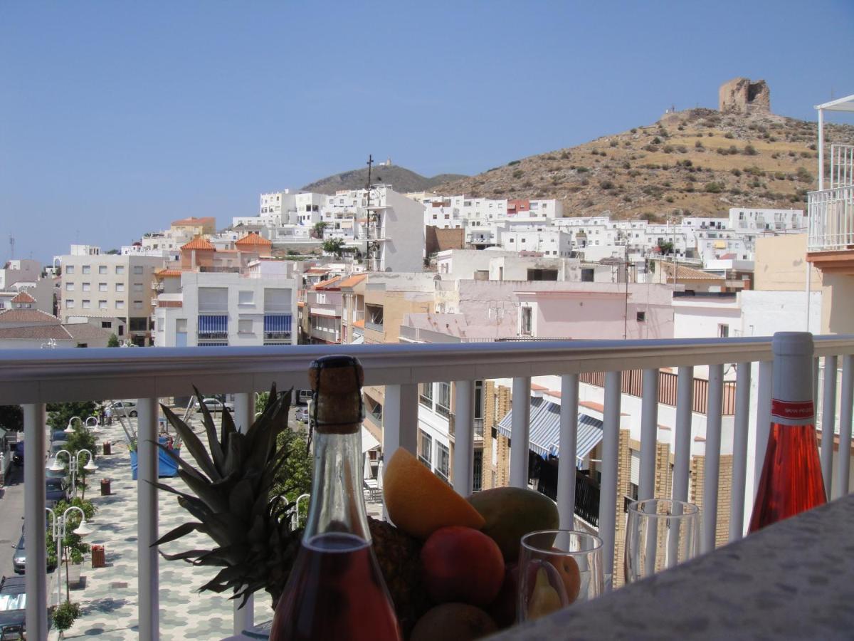 Hostal Costa Sol Castell de Ferro Dış mekan fotoğraf